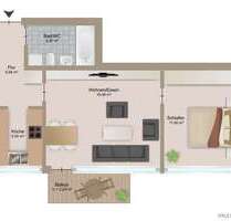 Wohnung zum Kaufen in Köngen 149.000,00 € 48 m²