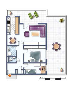 Foto - Wohnung zum Mieten in Mannheim 1.250,00 € 113 m²