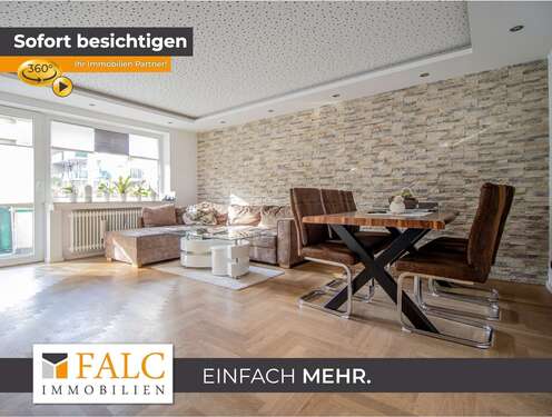 Foto - Wohnung zum Kaufen in Aachen 229.000,00 € 73 m²