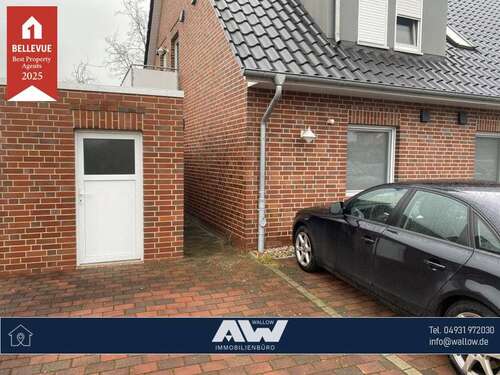 Foto - Wohnung zum Mieten in Upgant-Schott 660,00 € 80 m²