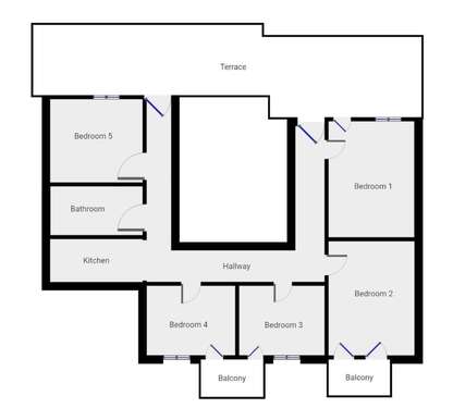 Foto - WG-Zimmer in Berlin 740,00 € 10 m²