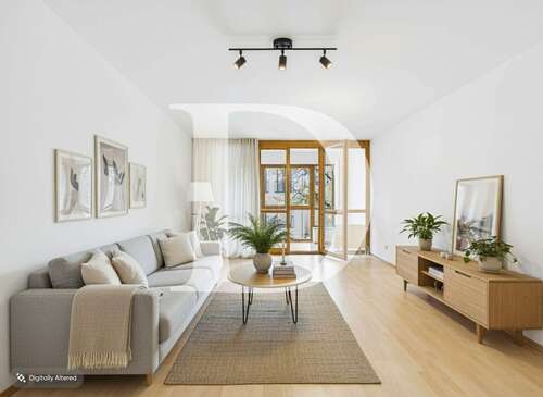 Foto - Wohnung zum Kaufen in Augsburg 199.000,00 € 46.4 m²