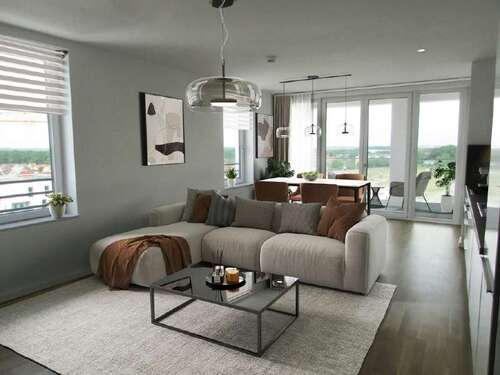 Foto - Wohnung zum Mieten in Wolfsburg 1.135,00 € 87.96 m²