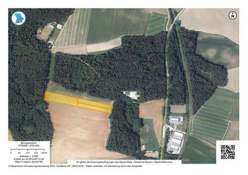 Foto - Grundstück in Schrobenhausen 336.000,00 € 20979 m²