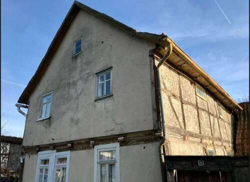 Foto - Haus zum Kaufen in Obermehler 53.000,00 € 82 m²