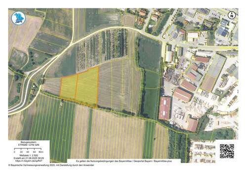 Foto - Grundstück in Schrobenhausen 87.000,00 € 10260 m²