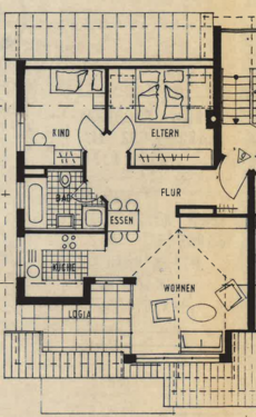 Foto - Wohnung zum Mieten in Ehningen 950,00 € 63 m²