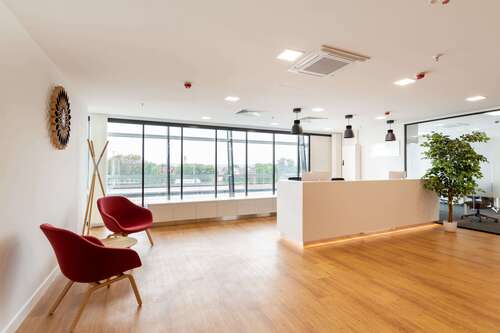 Foto - Büro in Augsburg 309,00 € 8 m² - 309,00 EUR Kaltmiete, ca.  8,00 m²