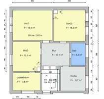 Wohnung zum Mieten in Wurzen 580,00 € 80 m²