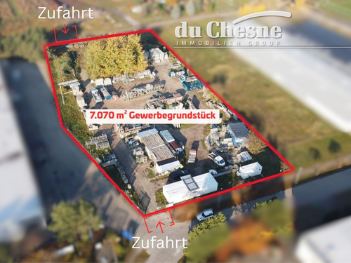 Foto - Grundstück zu verkaufen in Trebbin 350.000,00 € 7070 m²