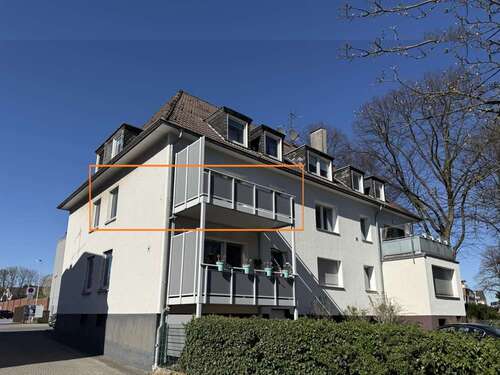Foto - Wohnung zum Mieten in Bottrop 597,00 € 81.72 m²