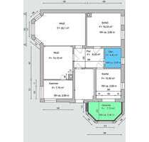 Wohnung zum Mieten in Wurzen 652,50 € 90 m²