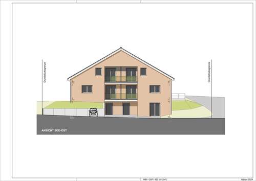 Foto - Grundstück zu verkaufen in Hausen am Tann 420.000,00 € 1136 m²