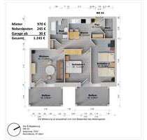 Wohnung zum Mieten in Magdeburg 970,00 € 82 m²
