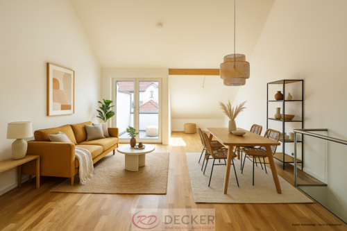 Foto - Wohnung zum Mieten in Wasserburg a. Inn 1.165,00 € 72.8 m²
