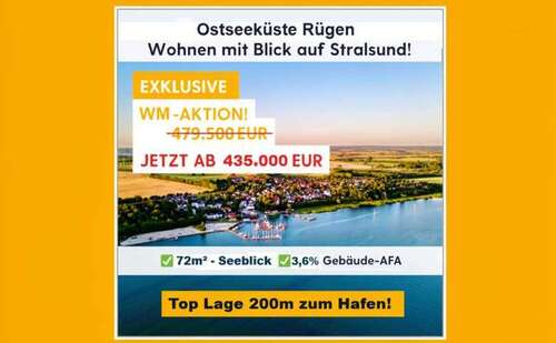 Foto - Wohnung zum Kaufen in Altefähr 435.000,00 € 72 m²