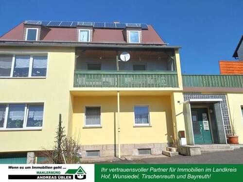 Foto - Wohnung zum Mieten in Wunsiedel 370,00 € 65 m²