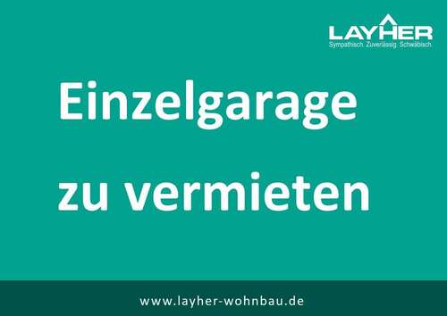 Foto - Garage zu vermieten in Murr 119,00 €