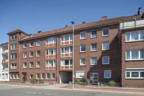 Foto - Wohnung zum Mieten in Wilhelmshaven 482,00 € 74.11 m²