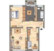 Wohnung zum Mieten in Wilhelmshaven 499,00 € 74.11 m²