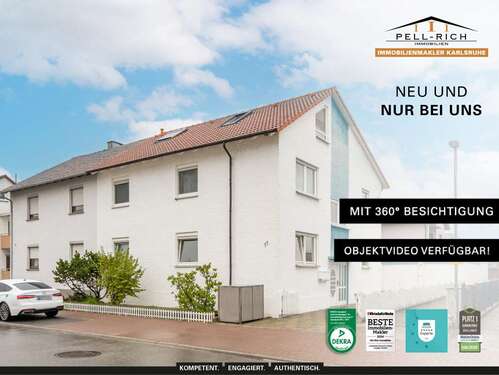 Foto - Wohnung zum Kaufen in Eggenstein-Leopoldshafen Eggenstein 419.000,00 € 122.46 m²