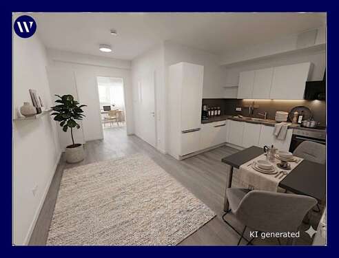 Foto - Wohnung zum Mieten in Aachen 800,00 € 50 m²