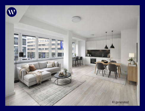 Foto - Wohnung zum Mieten in Aachen 860,00 € 54 m²