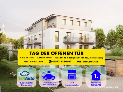 Foto - Wohnung zum Mieten in Leipzig 734,00 € 43.19 m²