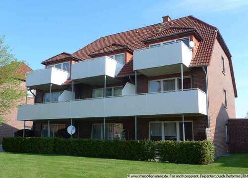 Foto - Wohnung zum Mieten in Westerstede 375,00 € 32 m²
