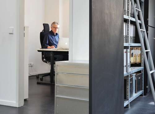 Foto - Büro in München 225,00 € 8 m² - 225,00 EUR Kaltmiete, ca.  8,00 m²