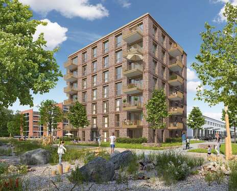 Foto - Wohnung zum Mieten in Bremen 1.030,05 € 68.67 m²