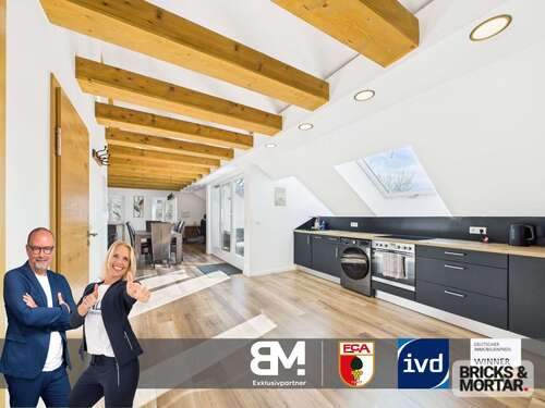 Foto - Wohnung zum Kaufen in Augsburg 450.000,00 € 93 m²