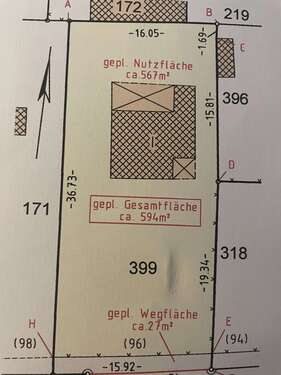 Foto - Grundstück zu verkaufen in Französisch Buchholz 299.998,00 € 580 m²