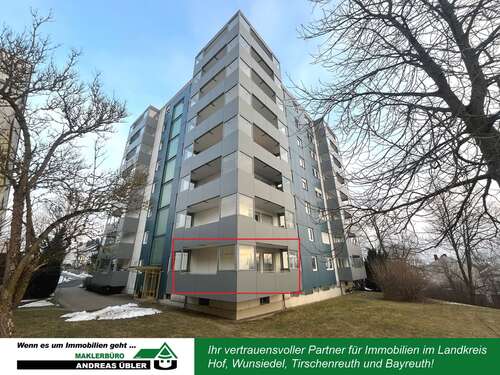 Foto - Wohnung zum Kaufen in Wunsiedel 79.000,00 € 68 m²