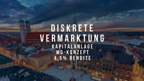 Foto - Wohnung zum Kaufen in München 580.000,00 € 60 m²