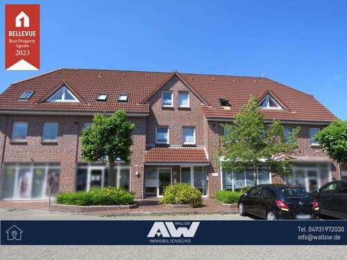 Foto - Wohnung zum Mieten in Hage 380,00 € 60 m²