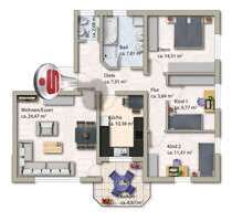 Wohnung zum Kaufen in Weißbach 229.000,00 € 90 m²