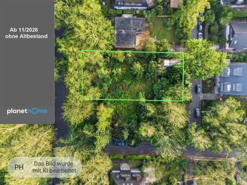 Foto - Grundstück zu verkaufen in Hamburg 779.950,00 € 860 m²