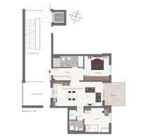 Wohnung zum Kaufen in Biberach 456.100,00 € 78.7 m²