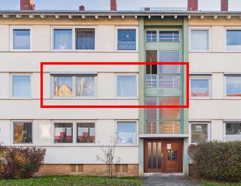 Foto - Wohnung zum Kaufen in Hildesheim 97.000,00 € 53.41 m²