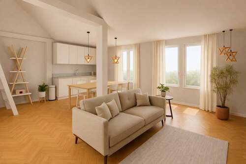 Foto - Wohnung zum Kaufen in Dortmund 170.000,00 € 57.53 m²