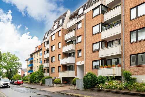 Foto - Wohnung zum Kaufen in Flensburg 135.000,00 € 45 m²