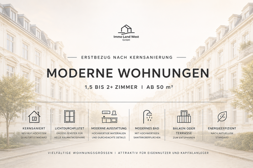 Foto - Wohnung zum Kaufen in Düsseldorf 341.605,00 € 62.11 m²