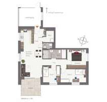 Wohnung zum Kaufen in Biberach 560.400,00 € 96.7 m²