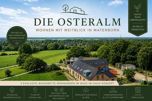 Foto - Wohnung zum Mieten in Kleve 1.500,00 € 120 m²
