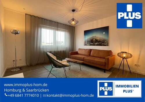 Foto - Wohnung zum Mieten in Homburg 990,00 € 72 m²