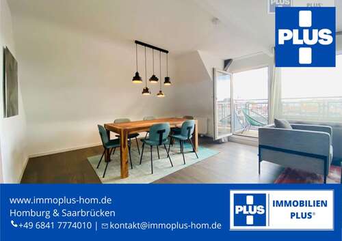 Foto - Wohnung zum Mieten in Homburg 890,00 € 65 m²