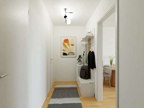 Foto - Wohnung zum Mieten in Chemnitz 289,69 € 49.1 m²