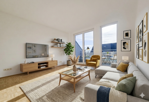 Foto - Wohnung zum Kaufen in Frankfurt am Main 325.000,00 € 67 m²