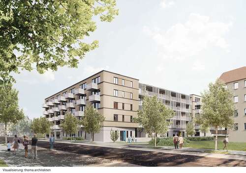 Foto - Wohnung zum Mieten in Leipzig 723,00 € 60.21 m²